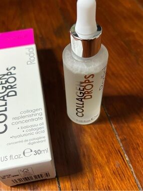 Rodial Collagen Drops Serum – White/Cream Box